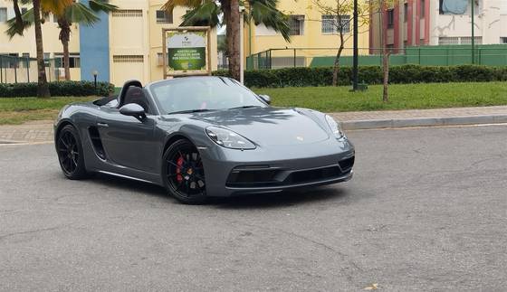 PORSCHE 718 4.0 H6 GASOLINA BOXSTER GTS PDK